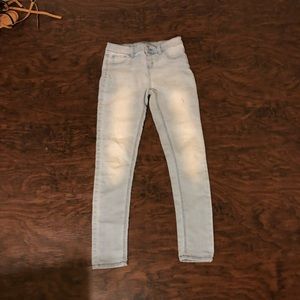 Justice mid rise jagging's